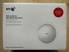 Image of BT Mini Whole Home Wi-Fi Add-On Disc AC1200 Wi-Fi - 096448 - NEW