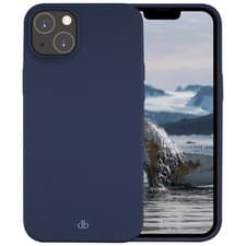 Image of dbramante 1928 iPhone 14 Plus Phone Case - Navy Blue