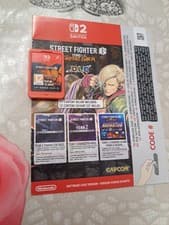 Image of Street Fighter 6: Year 1-2 Fighters Edition Nintendo Switch 2