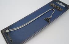 Image of New Official Warner Brothers Harry Potter Deathly Hallows Bookmark