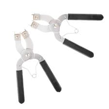 Image of Piston Ring Pliers Tapered Jaw Ergonomic Handle Wear-resistant Easy Operation