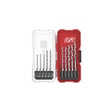 Image of Einhell Hex Shank Multi-Material HSS Drill Bit Set 10 Pieces