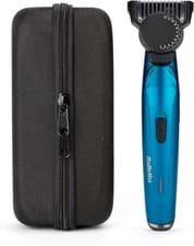 Image of Babyliss Mens Japanese Steel Stubble And Beard Trimmer Blue - 7865U