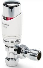 Image of Drayton TRV4 15mm Angled Valve