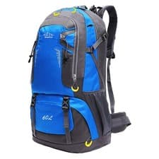 Image of 40L 60L 80L Hiking Camping Backpack Waterproof Large Outdoor Travel Rucksack Bag