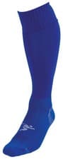 Image of Precision Plain Pro Football Socks Adult Royal Blue (Size 7-11)