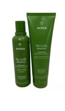 Image of Aveda Be Curly Advanced Shampoo and Conditioner 8.5 Oz