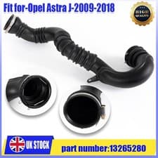 Image of TURBO INTERCOOLER OUTLET PIPE HOSE FOR VAUXHALL ASTRA J H/CHEVROLET CRUZE 1.7 D
