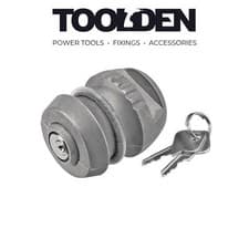 Image of Draper 99674 50mm Tow Ball Lock