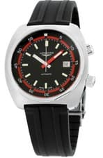 Image of Longines Heritage Diver Rubber - L2.795.4.52.9