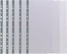 Image of A4 Punched Pockets Glass Clear Wallets Thick Strong 90 Micron HEAVY DUTY