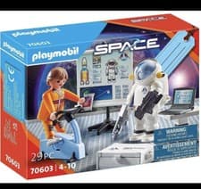 Image of Playmobil Space Astronaut Training Set - 70603 - New And Sealed