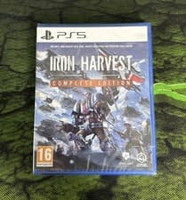 Image of IRON HARVEST COMPLETE EDITION - PS5 GAME - BRAND NEW SEALED - FREE UK DELIVERY