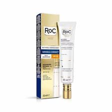 Image of RoC Retinol Correxion Moisturiser Wrinkle Correct Daily Moisturiser SPF 30 -30ml