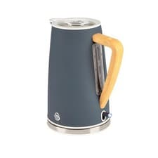 Image of Swan SK14610GRYN Nordic Grey Kettle Limescale Filter 3000 Watt