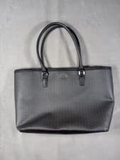 Image of GUESS Los Angelos Logo Print Large Vikky Tote Bag NWOT