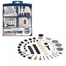 Image of Dremel 723 100 Piece Multipurpose Accessory Set Multi Tool Kit