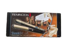 Image of Remington S6500 Hair Straightener Sleek and Curl