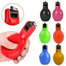 Image of 1Pc Hand Squeeze Whistle Sports Training Whistle Safety Survival Whistle