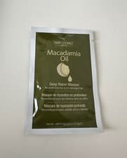 Image of Macadamia oil deep repair masque sachet - 17.2g