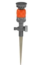 Image of Gardena Circular Garden Sprinkler Vario With Spike (Max. Radius 4.25m) 1949-20
