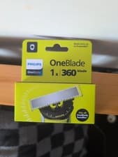 Image of Philips OneBlade 360  Replacement Razor Blade (Refill) x1