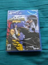 Image of Samurai Showdown V Special. PlayStation 4. Limited Run #328. BRAND NEW PS4