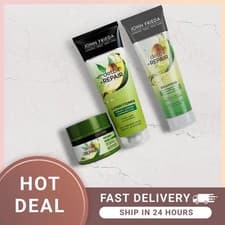 Image of John Frieda DETOX + REPAIR Shampoo, Conditioner & Mask - BUNDLE