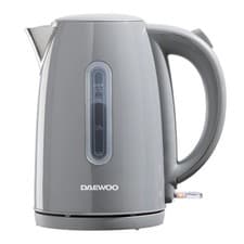 Image of Daewoo SDA2592GE Kensington 1.7L 3kW Rapid Boil Kettle Cordless Jug Grey Chrome