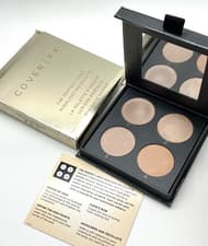 Image of Cover FX The Perfect Light Highlighting Palette LIGHT-MEDIUM 0.38 oz NEW, READ!