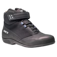 Image of Sidi Meta 2 CE Ankle Motorcycle Boots Short Motorbike Shoes Black