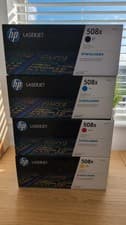Image of Genuine HP 508X High Yield Original LaserJet Toner Cartridge Multipack BYMC