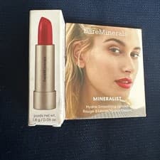 Image of BareMinerals Mineralist Red Hydra Smoothing Lipstick - Courage - 1.8g - Boxed