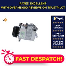 Image of Air Con Compressor 32833 NRF AC Conditioning 64526987890 64529196889 6987890 New
