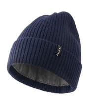 Image of XXL Oversize Warm Lined Knit Hat,Large Size Winter Ski Hats for Men,Cold Weat...