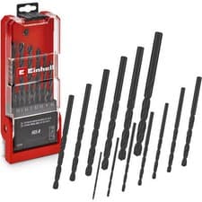 Image of Einhell 13 Piece HSS-R Drill Bit Set