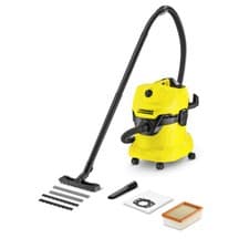 Image of Karcher WD4 Wet and Dry Vacuum Cleaner - 16282030