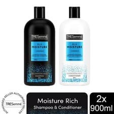 Image of TRESemme Luxurious Moisture Rich Shampoo & Conditioner, 900ml