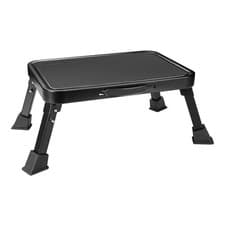 Image of Folding Step Stool, Sturdy Metal Step Stool up to 150kg
