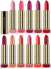 Image of MAX FACTOR Colour Elixir Lipstick 4ml - CHOOSE SHADE - NEW