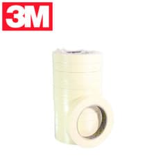 Image of 3M Masking Tape 18, 24, 36, 48mm x 50m HIGH QUALITY LOW BAKE / SCOTCH TAPE