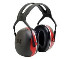 Image of 3M Peltor X3A Headband Ear Defenders