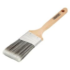 Image of Draper 20444 Angled Paint Brush 65mm (2.5in) Synthetic Bristle Cutting-In Edging