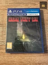 Image of Here They Lie VR compatable PS4 factory seal