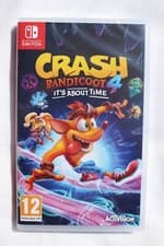 Image of Crash Bandicoot 4 Its About Time Nintendo Switch NEW & SEALED Same Day Dispatch