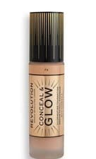 Image of Revolution Conceal and Glow Foundation Shade F3 New Sealed Free Tracked Delivery