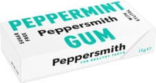Image of Peppersmith Peppermint Gum with Xylitol 15g