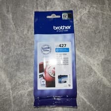 Image of Genuine Brother LC427 Cyan Ink cartridge