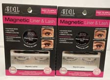 Image of 2X Ardell Magnetic Gel EyeLiner & False Lashes, 110, pack of 2 New, ships free