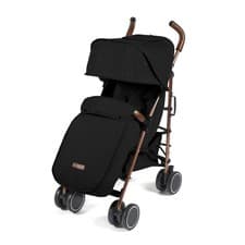 Image of Ickle Bubba Discovery Max Stroller pushchair - Rose Gold/Black - 106x49x75cm